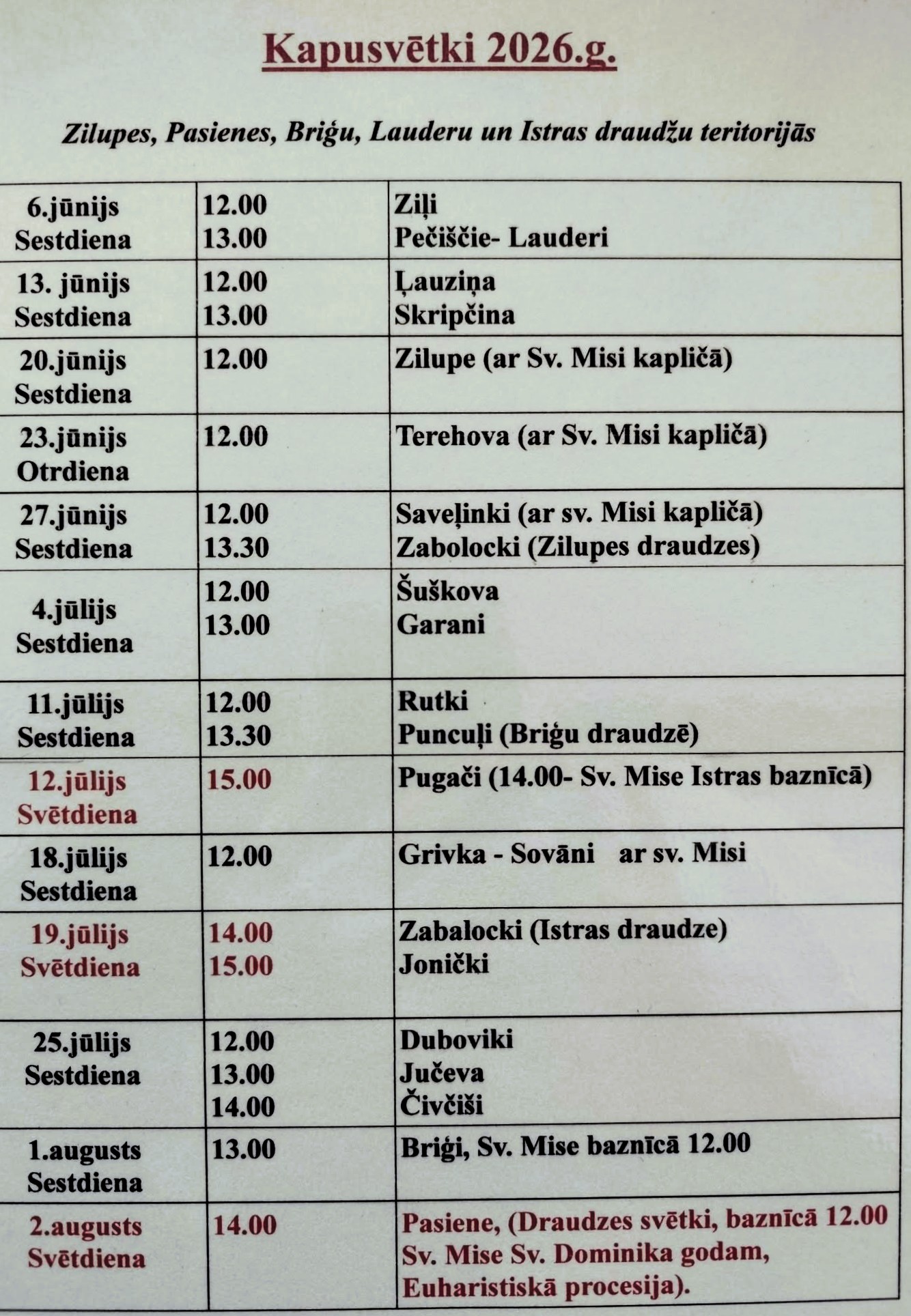 kalendars
